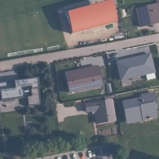 Vaizdas iš viršaus: Stadiono g. 5, Jurbarkas