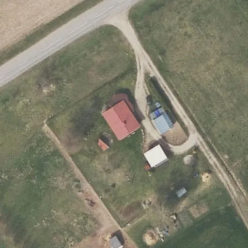 Vaizdas iš viršaus: Kauno g. 11, Pakuonis