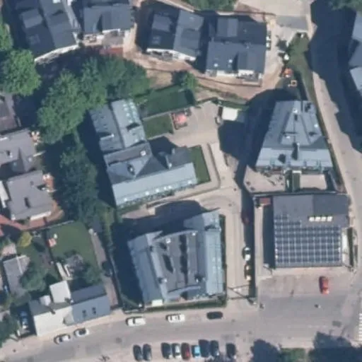 Vaizdas iš viršaus: Polocko g. 42, Vilnius