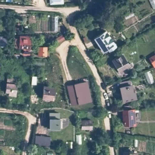 Vaizdas iš viršaus: Astrų g. 9, Pakonys