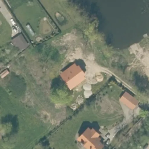 Vaizdas iš viršaus: Ryto g. 16, Klemiškė I