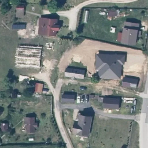 Vaizdas iš viršaus: Vilniaus g. 43, Baltoji Vokė