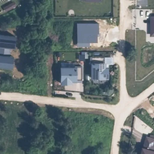 Vaizdas iš viršaus: Bagušių g. 41A, Vilnius