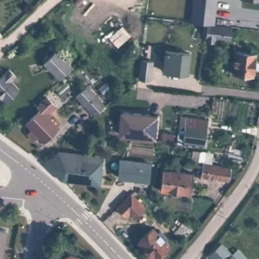 Vaizdas iš viršaus: B. Sruogos g. 5A, Marijampolė