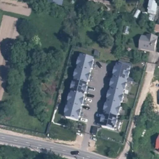 Vaizdas iš viršaus: Juodasis kel. 96B, Vilnius