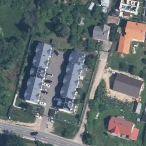 Vaizdas iš viršaus: Juodasis kel. 96E, Vilnius