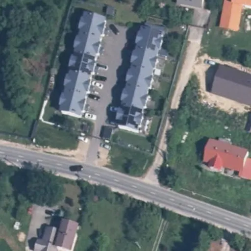 Vaizdas iš viršaus: Juodasis kel. 96C, Vilnius