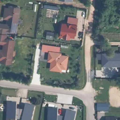 Vaizdas iš viršaus: Raktažolių g. 14, Galgiai
