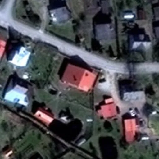 Vaizdas iš viršaus: Sodų g. 2B, Pagėgiai