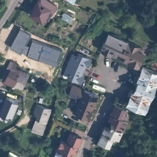 Vaizdas iš viršaus: Žiemos g. 24, Vilnius