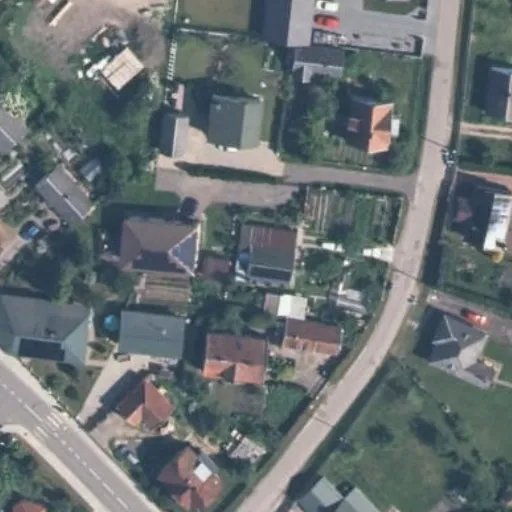 Vaizdas iš viršaus: B. Sruogos g. 5, Marijampolė