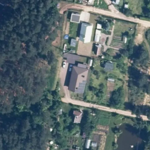 Vaizdas iš viršaus: Agurkų g. 6, Girnakaliai