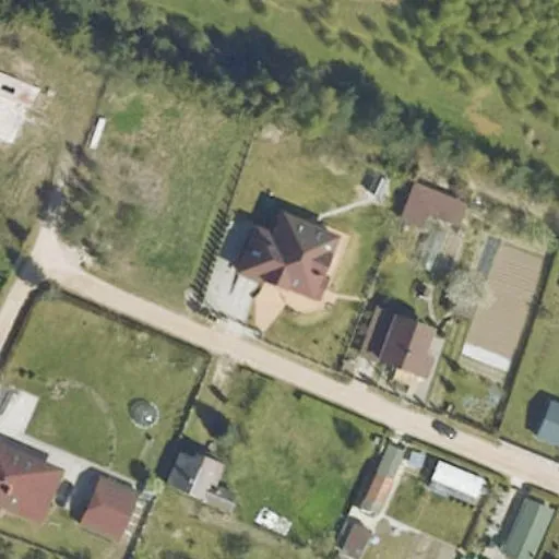 Vaizdas iš viršaus: Beržų 2-oji g. 11, Parąžė