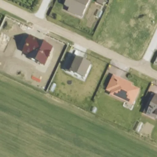 Vaizdas iš viršaus: Miglos g. 34, Ginkūnai