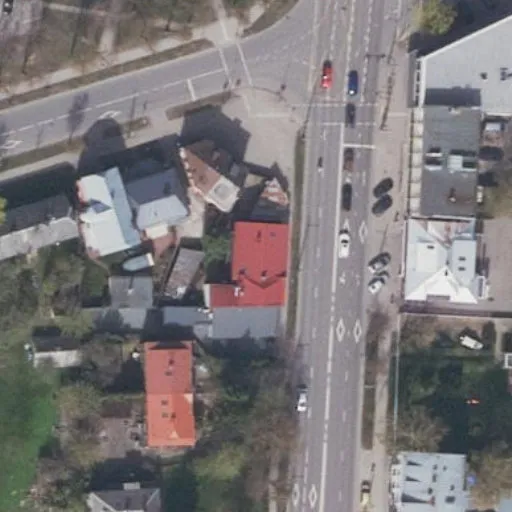 Vaizdas iš viršaus: K. Petrausko g. 28, Kaunas