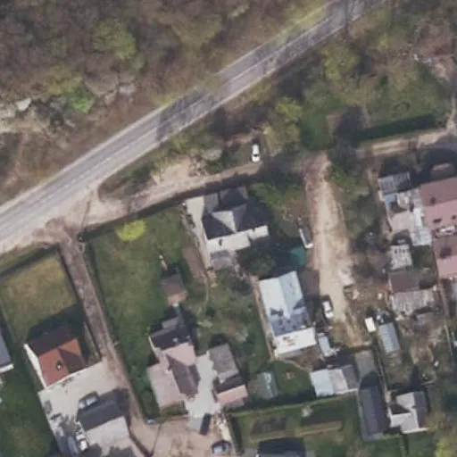 Vaizdas iš viršaus: Kalkinės g. 19, Kaunas