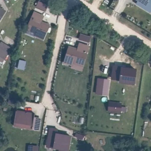Vaizdas iš viršaus: Klebniškių g. 14, Stankutiškės