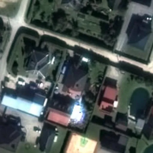 Vaizdas iš viršaus: Suvalkijos g. 36, Kybartai
