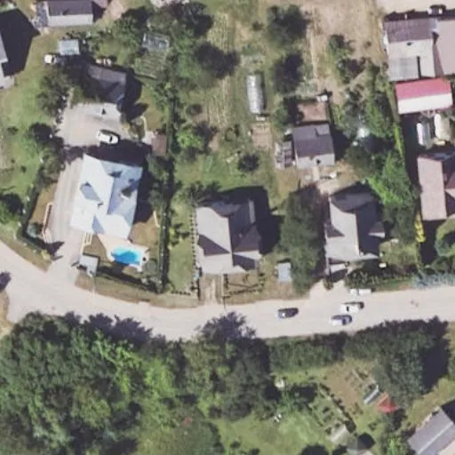 Vaizdas iš viršaus: Pušyno g. 30, Anykščiai