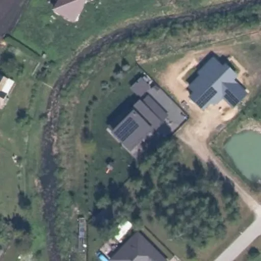 Vaizdas iš viršaus: Savanorių g. 5, Radviliškis