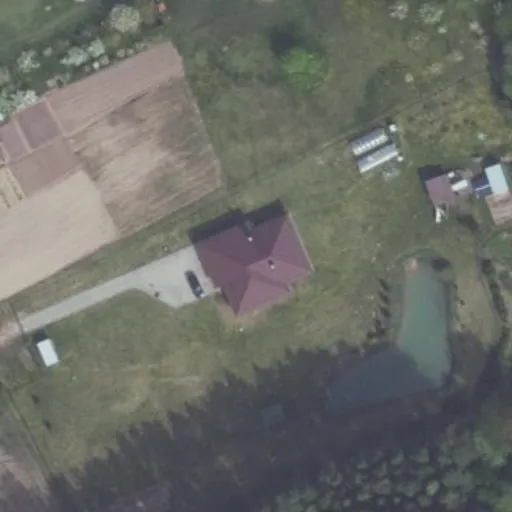 Vaizdas iš viršaus: Proskynos g. 17, Bajoriškiai