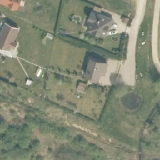 Vaizdas iš viršaus: Gedmino g. 15, Budrikai