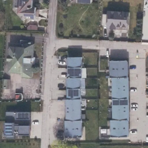 Vaizdas iš viršaus: Antagynės g. 2C, Kaunas