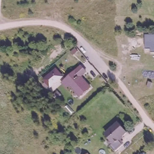 Vaizdas iš viršaus: Vieversių g. 7, Mickūnai