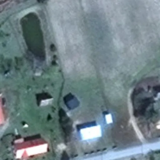 Vaizdas iš viršaus: Ridelkalnio g. 32A, Ridelkalnis