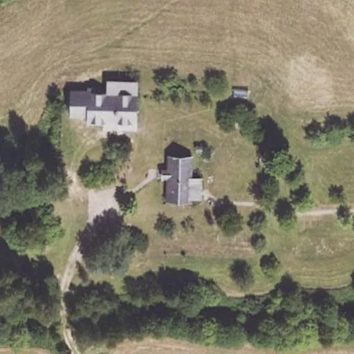 Vaizdas iš viršaus: Bradesių Ąžuolo g. 8, Bradesiai