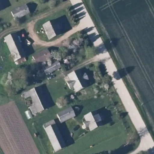 Vaizdas iš viršaus: Liepų g. 25, Juodaičiai