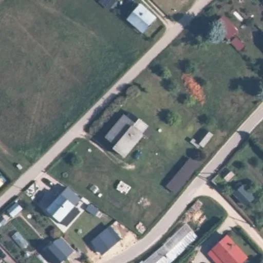 Vaizdas iš viršaus: Panemuninkėlių kel. 4, Panemuninkėliai