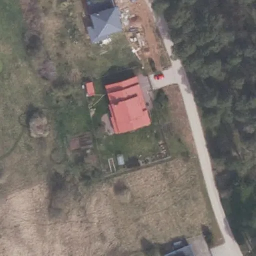 Vaizdas iš viršaus: Kranto g. 121, Kulautuva
