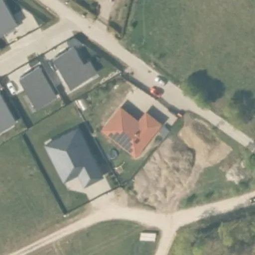 Vaizdas iš viršaus: Laukų g. 10, Slengiai