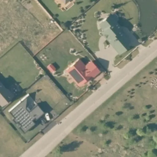 Vaizdas iš viršaus: Hipodromo g. 18, Tauragė