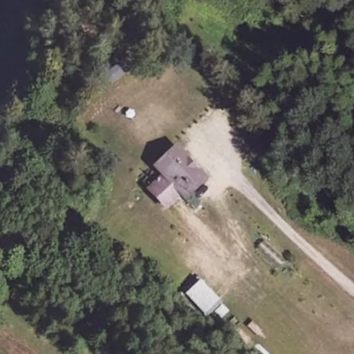 Vaizdas iš viršaus: Beržų g. 14A, Pakniškės