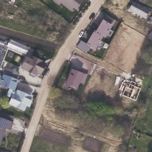 Vaizdas iš viršaus: Rudaminos g. 1B, Kaunas