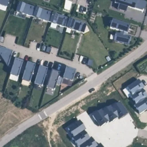 Vaizdas iš viršaus: Belgų g. 2, Vilnius