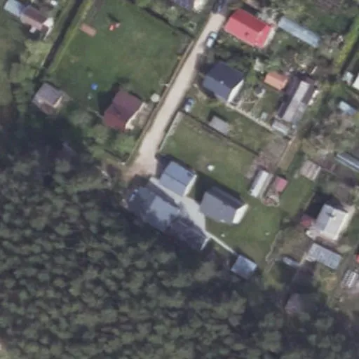 Vaizdas iš viršaus: Šermukšnių g. 3, Bulotai