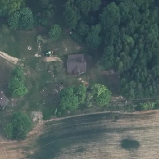 Vaizdas iš viršaus: Klonių g. 27, Parankava