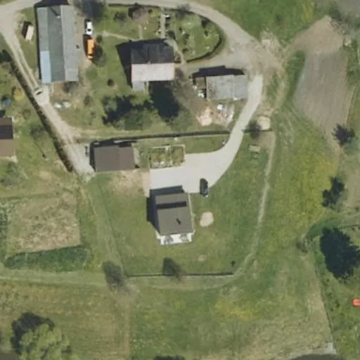 Vaizdas iš viršaus: Sakalų g. 1B, Viešvėnai I