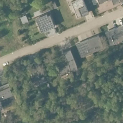 Vaizdas iš viršaus: Danų g. 18, Aukštkiemiai