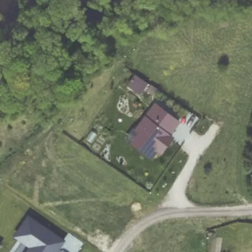 Vaizdas iš viršaus: Pavasario skg. 8, Ukmergė