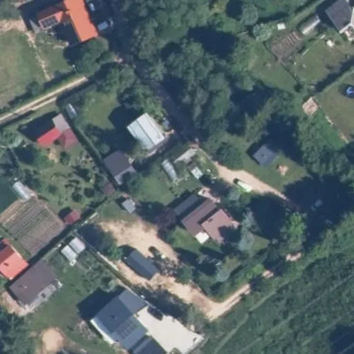 Vaizdas iš viršaus: Gajos 1-oji g. 23, Rastinėnai