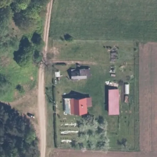 Vaizdas iš viršaus: Kelmės g. 4, Šlumpiai