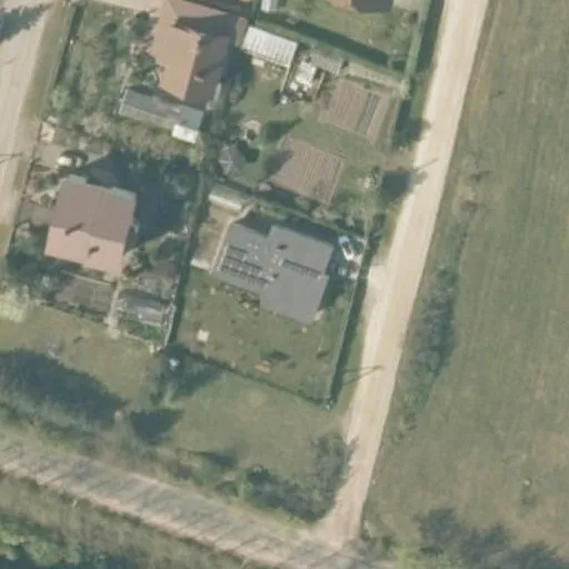 Vaizdas iš viršaus: Blušių g. 1, Klaipėda