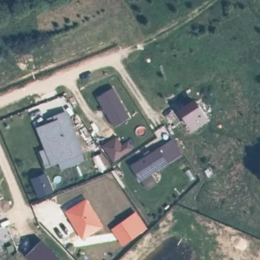 Vaizdas iš viršaus: Saulėgrąžų g. 15, Parapijoniškės