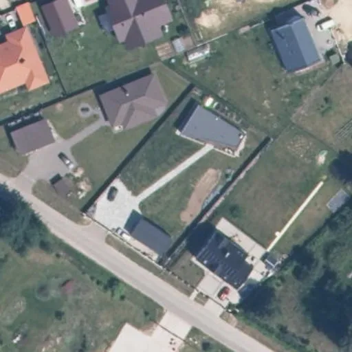 Vaizdas iš viršaus: Pramonės g. 2A, Parapijoniškės