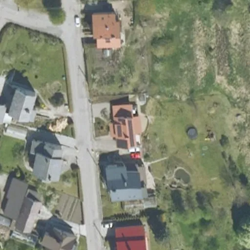 Vaizdas iš viršaus: Vandens g. 7B, Kretinga