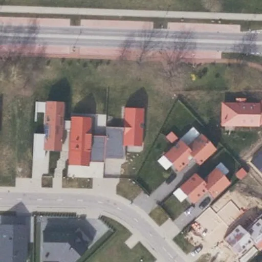 Vaizdas iš viršaus: Mokyklos g. 15, Birštonas
